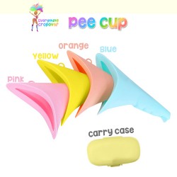 Pee Cup | Travel Sized...