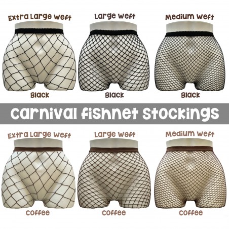 Fishnet stockings | Plain fishnets for Black and Brown skin women at Carnival