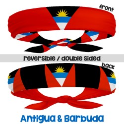 Caribbean flag headband | armband | leg garter