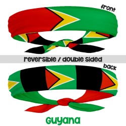 Caribbean flag headband | armband | leg garter