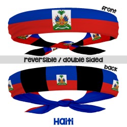 Caribbean flag headband | armband | leg garter