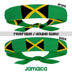 Caribbean flag headband | armband | leg garter
