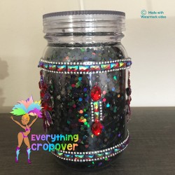 Bling cup - Black and Red