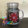 Bling cup - Black and Red