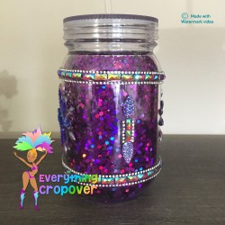 Bling cup - Purple