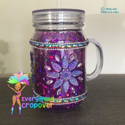 Bling cup - Purple