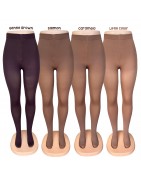 Matte sheer to waist stockings for carnival | skin tone dance tights